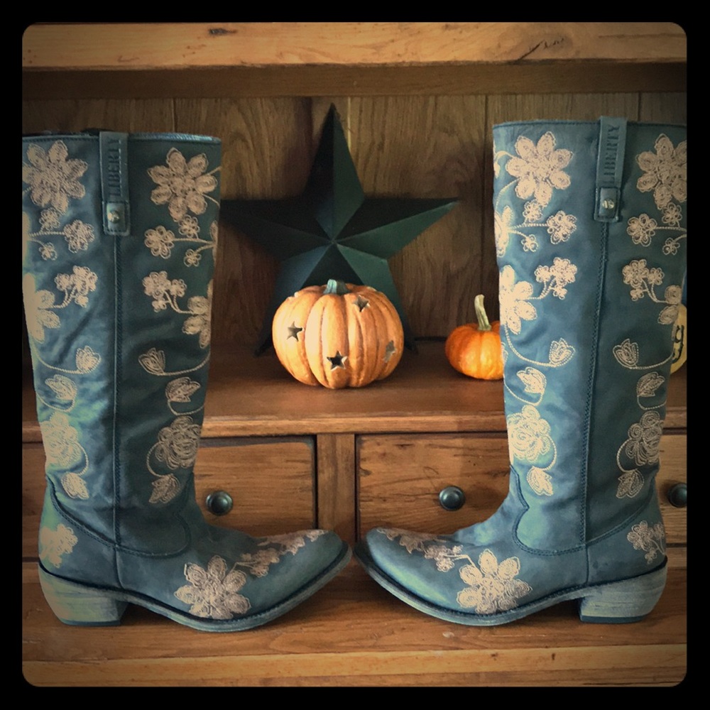 Liberty western boots